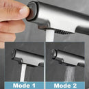 GobekUsa Brass Basin Faucet Set with Digital Display and Pull Out Function
