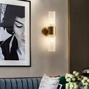 GobekUsa Crystal Wall Lamp for Bedroom, Hotel, Living Room: Luxury Lighting for Home