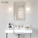 GobekUsa Golden Glass Ball Wall Lamp Sconces for Modern Home Decoration