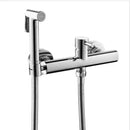GobekUsa Hand Held Bidet Sprayer Kit with Hot and Cold Copper Valve for Luxury Bathroom