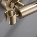 GobekUsa Hand Held Bidet Sprayer Kit with Hot and Cold Copper Valve for Luxury Bathroom