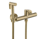 GobekUsa Hand Held Bidet Sprayer Kit with Hot and Cold Copper Valve for Luxury Bathroom