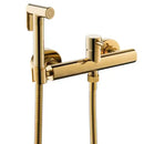 GobekUsa Hand Held Bidet Sprayer Kit with Hot and Cold Copper Valve for Luxury Bathroom