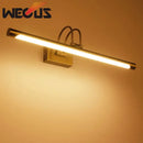 GobekUsa Brushed Bronze Led Bathroom Vanity Light for Over Mirror Cabinet
