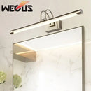GobekUsa Brushed Bronze Led Bathroom Vanity Light for Over Mirror Cabinet