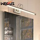 GobekUsa Brushed Bronze Led Bathroom Vanity Light for Over Mirror Cabinet