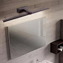 GobekUsa Contemporary Metallic LED Wall Mount Light Fixture - Tubular Vanity Lighting in Warm/White Light, 16.5"/20.5" L