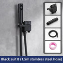 GobekUsa Copper Bidet Spray Gun Set for Hygienic Bathroom Cleaning
