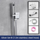 GobekUsa Copper Bidet Spray Gun Set for Hygienic Bathroom Cleaning