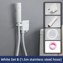 GobekUsa Copper Bidet Spray Gun Set for Hygienic Bathroom Cleaning