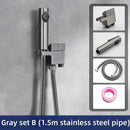 GobekUsa Copper Bidet Spray Gun Set for Hygienic Bathroom Cleaning
