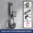 GobekUsa Copper Bidet Spray Gun Set for Hygienic Bathroom Cleaning