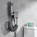 GobekUsa Copper Bidet Spray Gun Set for Hygienic Bathroom Cleaning