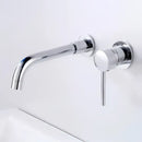 GobekUsa Brushed Gold In-Wall Black Basin Faucet Set for Bathroom Sink Mixer Tap