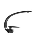 GobekUsa Brushed Gold Basin Faucet - Single Handle Bathroom Sink Faucet