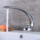 GobekUsa Brushed Gold Basin Faucet - Single Handle Bathroom Sink Faucet