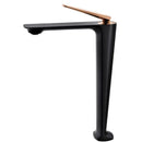 GobekUsa Brushed Gold Basin Faucet - Hot/Cold Sink Tap - Deck Mount Mixer