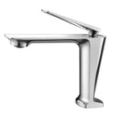 GobekUsa Brushed Gold Basin Faucet - Hot/Cold Sink Tap - Deck Mount Mixer