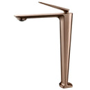 GobekUsa Brushed Gold Basin Faucet - Hot/Cold Sink Tap - Deck Mount Mixer