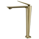 GobekUsa Brushed Gold Basin Faucet - Hot/Cold Sink Tap - Deck Mount Mixer