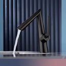 GobekUsa Brushed Gold Basin Faucet - Rose Gold Bathroom Sink Mixer Tap