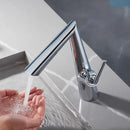 GobekUsa Brushed Gold Basin Faucet - Rose Gold Bathroom Sink Mixer Tap