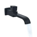 GobekUsa Brushed Gold In-Wall Basin Faucet Set with Cold Water Only Tap