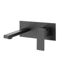 GobekUsa Brushed Gold Basin Faucet Set Blanoir SS Mixer Tap Combination.