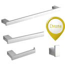 GobekUsa Brushed Gold Bathroom Hardware Set: Robe Hook, Towel Rail, Bar Rack, Shelf, Tissue Holder