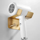GobekUsa Brushed Gold Bathroom Hardware Set: Towel Rack, Corner Shelf, Paper Holder, Hook, Toilet Brush Holder