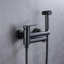GobekUsa Brushed Gold Bathtub Shower Set, Wall Mounted Rotatable Faucet Industries