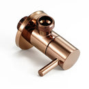 GobekUsa Brushed Gold Bidet Sprayer Kit with Copper Valve Set and Shattaf Shower Head