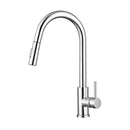 GobekUsa Brushed Gold Pull Out Kitchen Faucet - SUS 304 Stainless Steel
