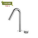 GobekUsa Brass Basin Faucet Brushed Gold Double Bracket Two Holes Hot Cold Mixer