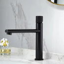 GobekUsa Brushed Gold Brass Bathroom Basin Faucet - Deck Mounted Sink Tap