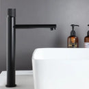 GobekUsa Brushed Gold Brass Bathroom Basin Faucet - Deck Mounted Sink Tap