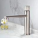 GobekUsa Brushed Gold Brass Bathroom Basin Faucet - Deck Mounted Sink Tap