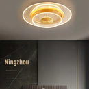 GobekUsa Double Layer 60CM LED Ceiling Light for Living Dining Room Bedroom
