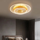 GobekUsa Double Layer 60CM LED Ceiling Light for Living Dining Room Bedroom