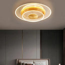 GobekUsa Double Layer 60CM LED Ceiling Light for Living Dining Room Bedroom