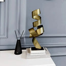GobekUsa Geometric Wrought Iron Ornaments for Home & Office Decor