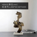 GobekUsa Geometric Wrought Iron Ornaments for Home & Office Decor