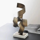 GobekUsa Geometric Wrought Iron Ornaments for Home & Office Decor
