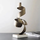 GobekUsa Geometric Wrought Iron Ornaments for Home & Office Decor