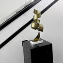 GobekUsa Geometric Wrought Iron Ornaments for Home & Office Decor