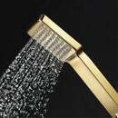 GobekUsa Hand Bidet Sprayer Kit Brushed Gold Shattaf Shower Head Copper Valve