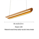 GobekUsa Wood Chandeliers Kitchen Island Light Fixtures Chandelier Dining Room Lamp Hanging Kitchen Chandelier Dining Room Light