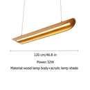 GobekUsa Wood Chandeliers Kitchen Island Light Fixtures Chandelier Dining Room Lamp Hanging Kitchen Chandelier Dining Room Light