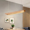 GobekUsa Wood Chandeliers Kitchen Island Light Fixtures Chandelier Dining Room Lamp Hanging Kitchen Chandelier Dining Room Light