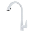 GobekUsa Brushed Gold Kitchen Sink Faucet with Pull Out Spring Spout